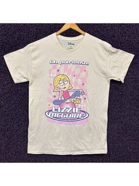 Disney Lizzie McGuire biege T-Shirt Size Medium